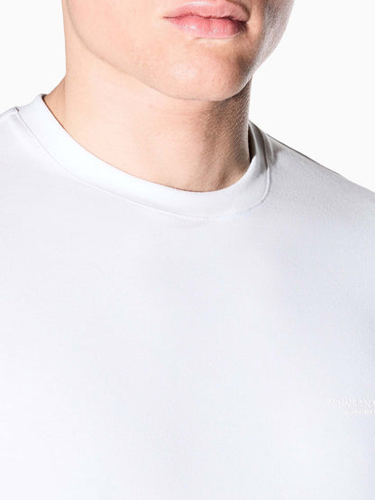 Armani Exchange Xm3141 Af26650 U0009, t-shirt maniche corte da uomo bianca