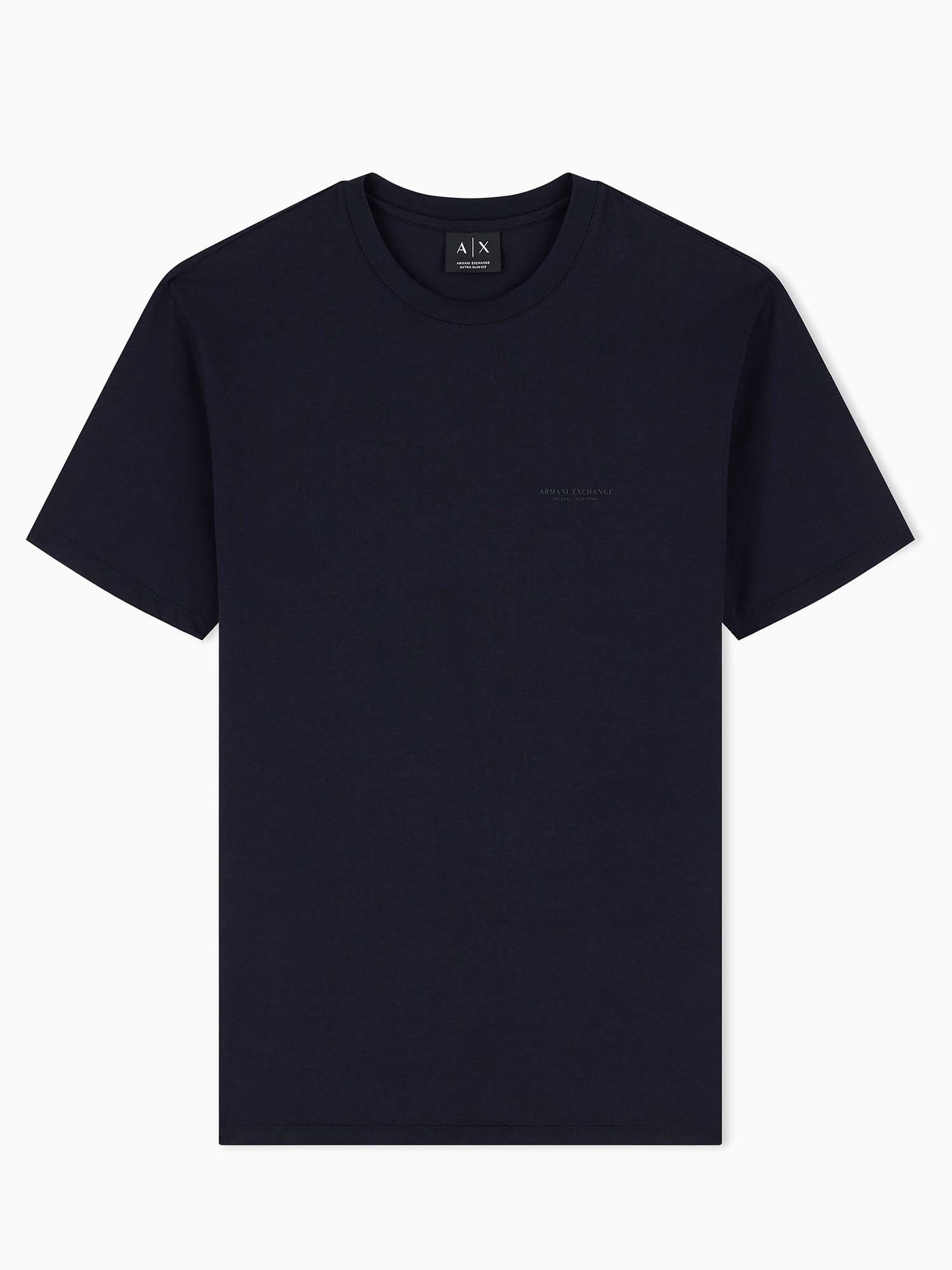 Armani Exchange Xm3141 Af26650 Ub101, t-shirt maniche corte da uomo blu