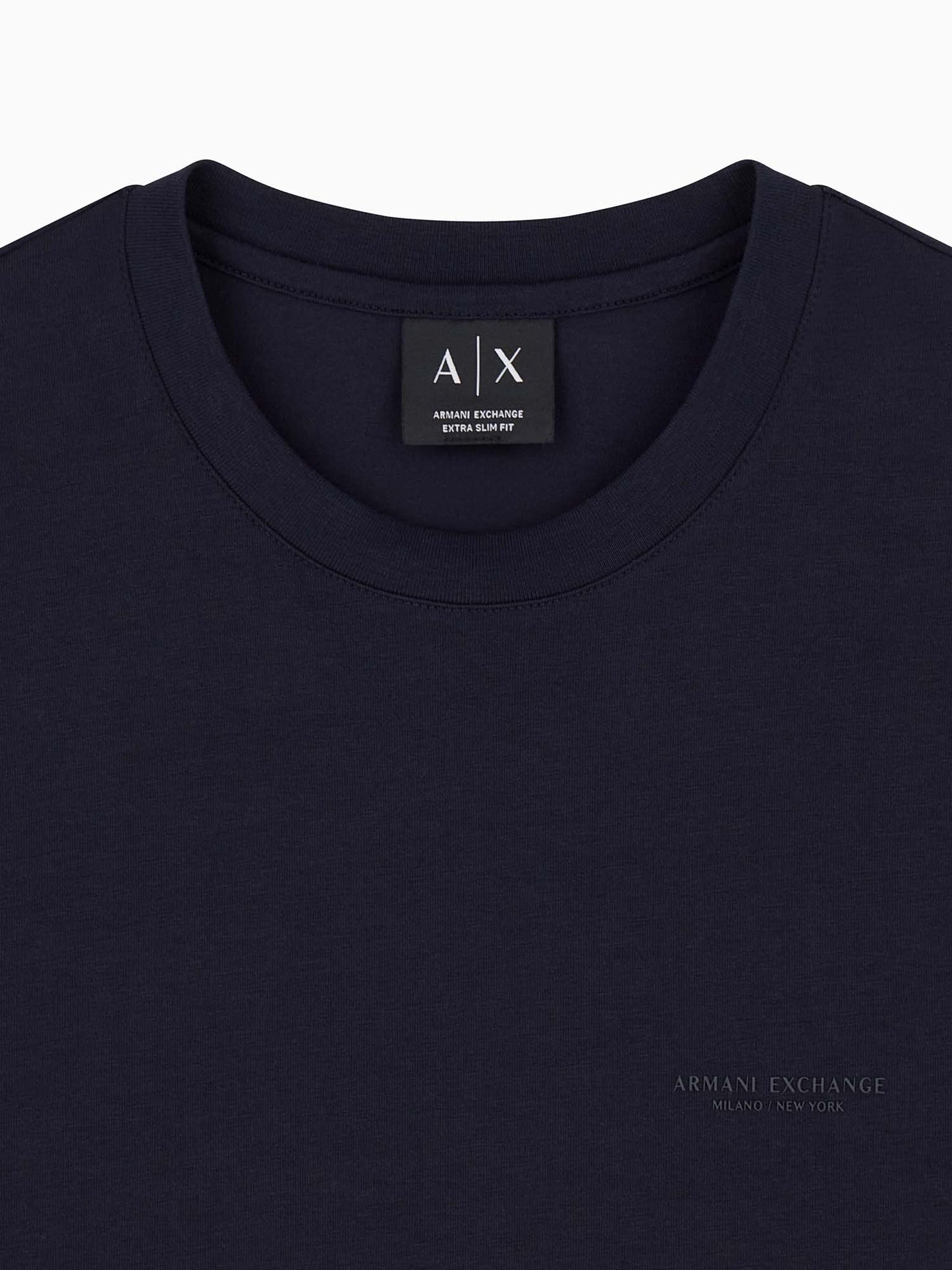 Armani Exchange Xm3141 Af26650 Ub101, t-shirt maniche corte da uomo blu