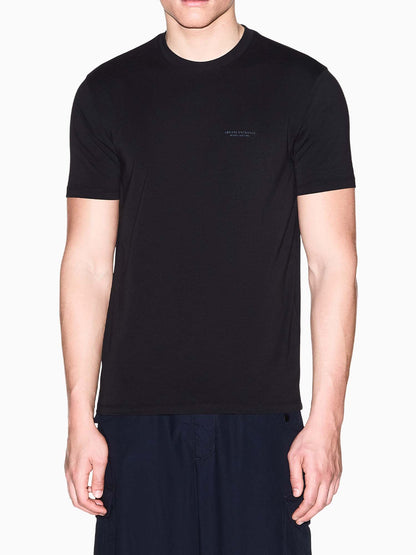 Armani Exchange XM3141 AF26650 UC001, t-shirt maniche corte da uomo nero