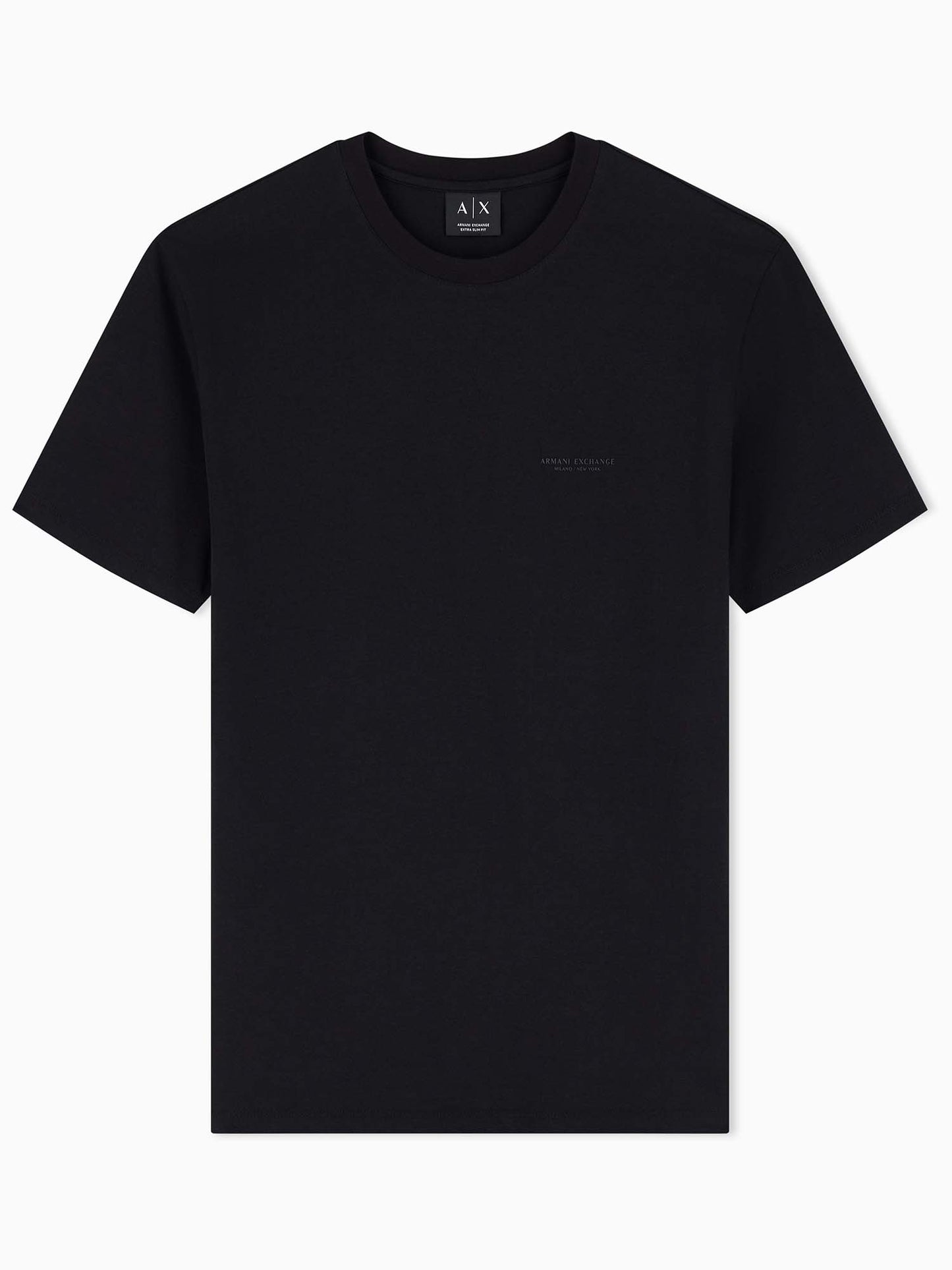 Armani Exchange XM3141 AF26650 UC001, t-shirt maniche corte da uomo nero
