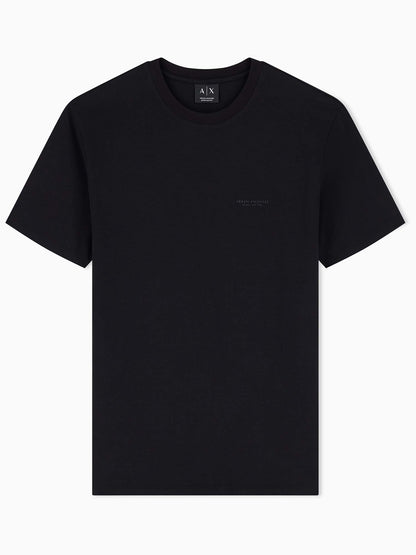 Armani Exchange XM3141 AF26650 UC001, t-shirt maniche corte da uomo nero
