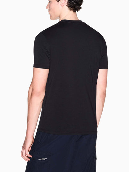 Armani Exchange XM3141 AF26650 UC001, t-shirt maniche corte da uomo nero