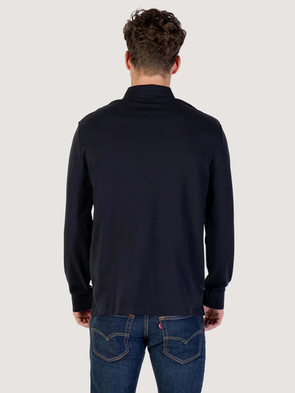 Armani Exchange Card, maglia da uomo blu