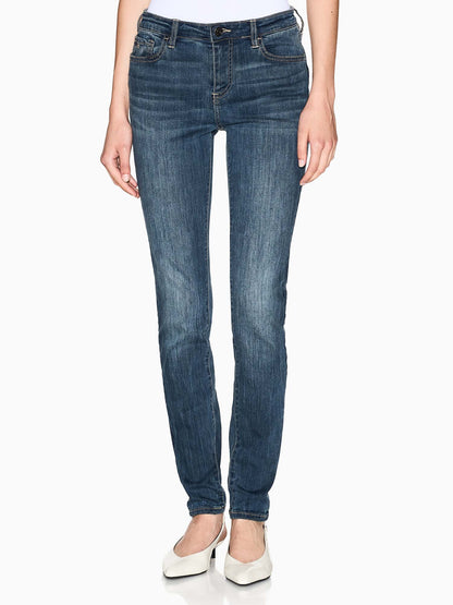 Armani Exchange Super Skinny Lift-Up Fit, jeans da donna denim