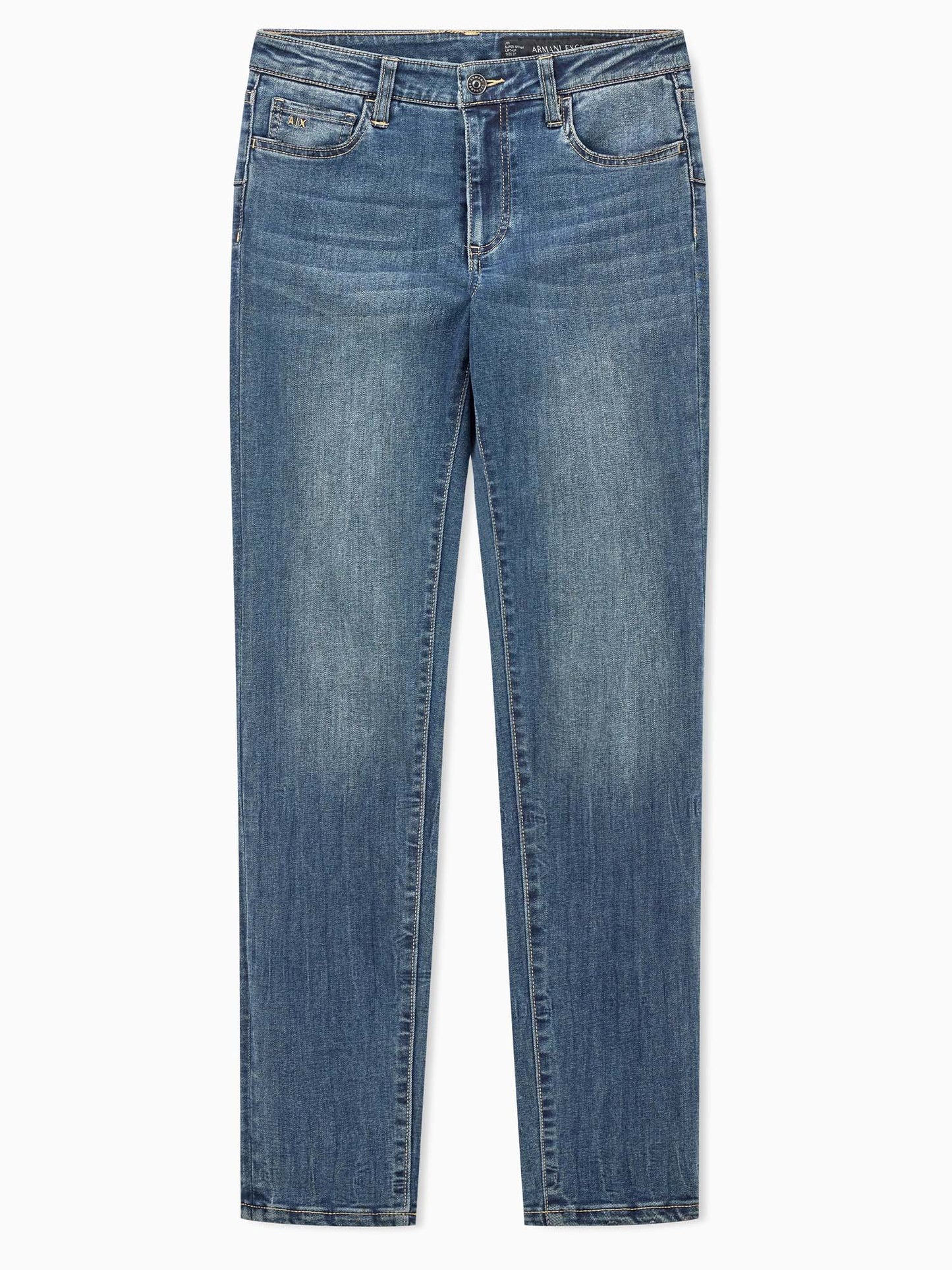 Armani Exchange Super Skinny Lift-Up Fit, jeans da donna denim