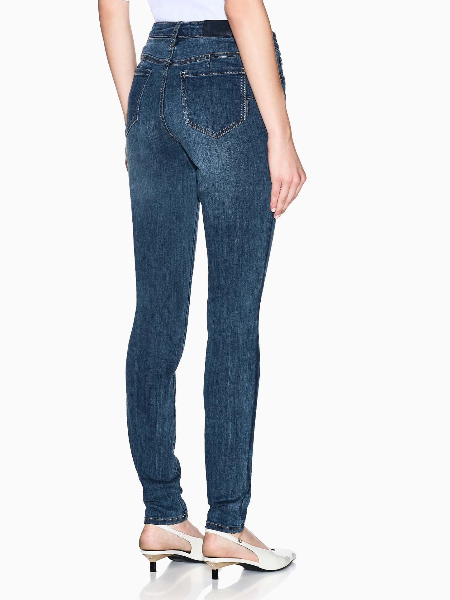 Armani Exchange Super Skinny Lift-Up Fit, jeans da donna denim