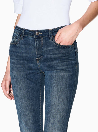 Armani Exchange Super Skinny Lift-Up Fit, jeans da donna denim