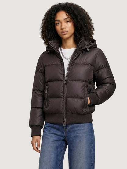 Armani Exchange XW0228 AF12286 U6032, giubbino da donna marrone