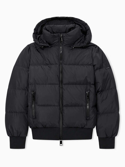 Armani Exchange XW0228 AF12286 UC001, giubbotto da donna nero