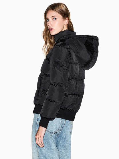 Armani Exchange XW0228 AF12286 UC001, giubbotto da donna nero