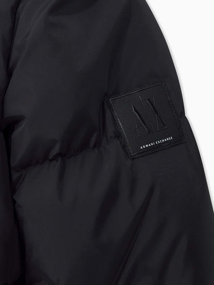 Armani Exchange XW0228 AF12286 UC001, giubbotto da donna nero