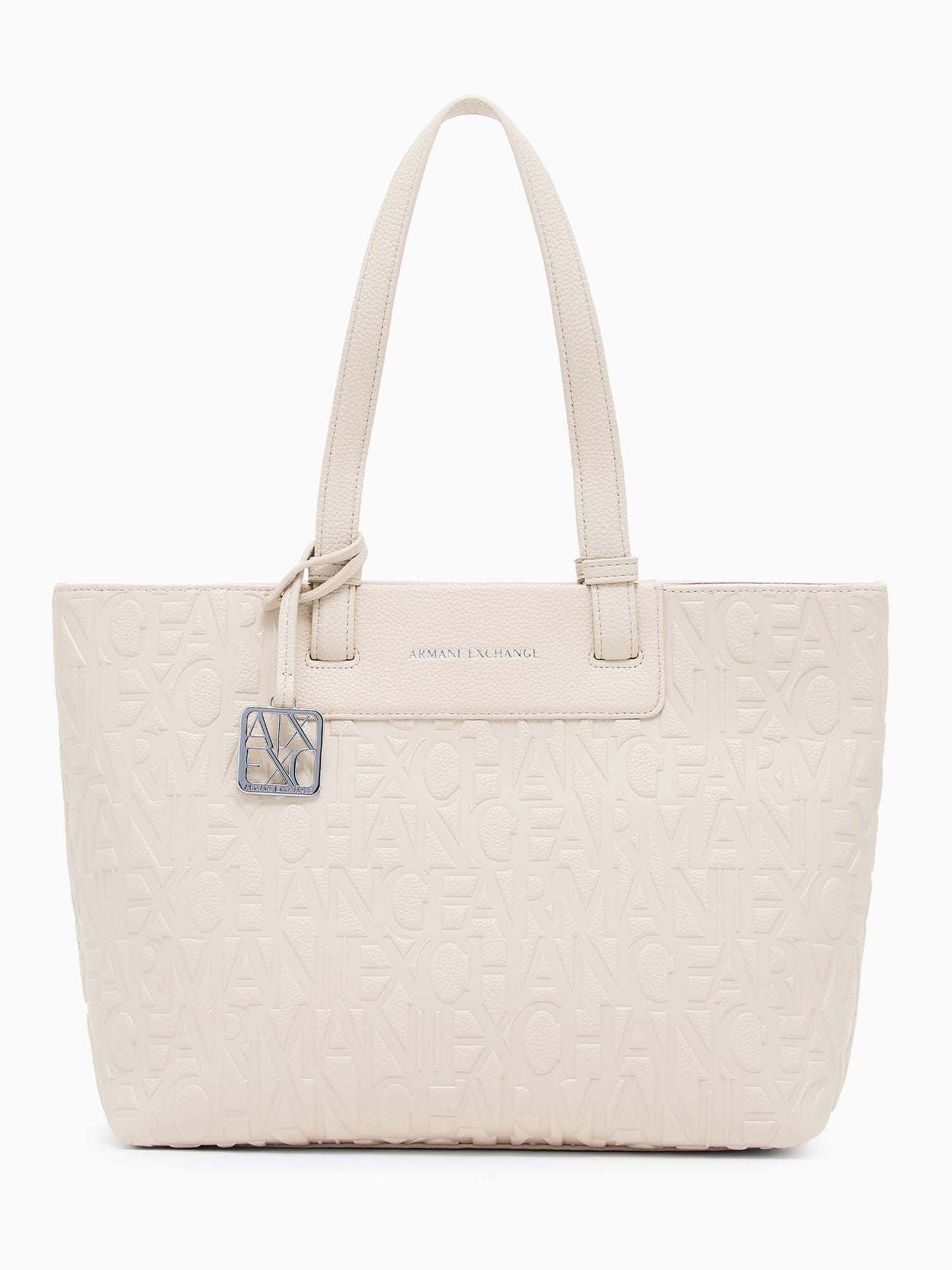 Armani Exchange XW1481 AF15774 U6208, borsa Unisex adulto beige