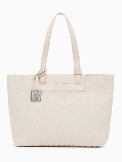 Armani Exchange XW1481 AF15774 U6208, borsa Unisex adulto beige