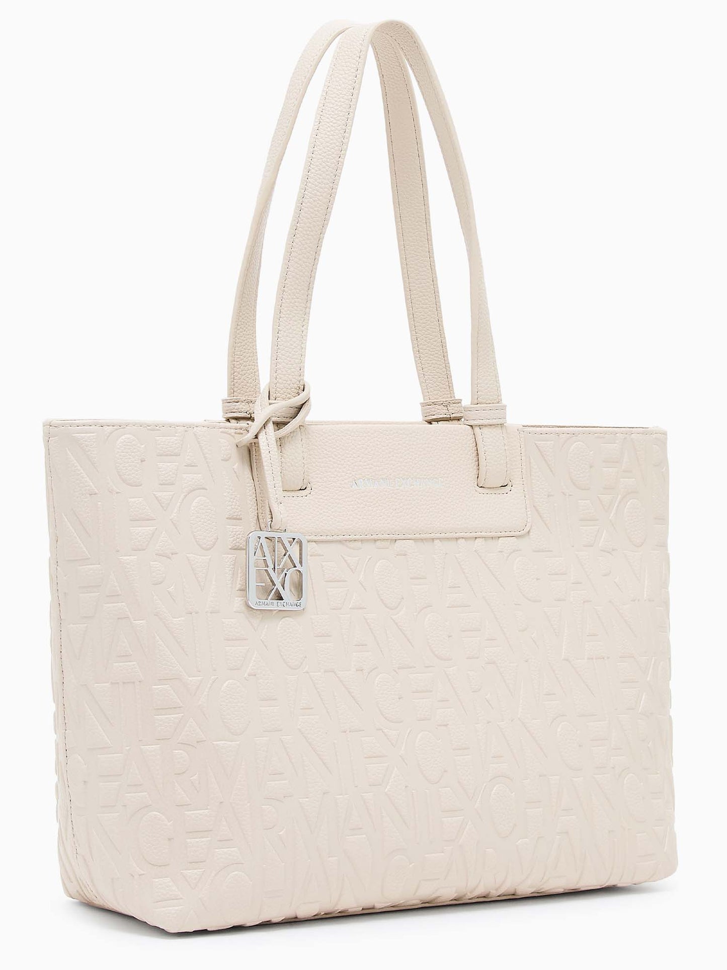 Armani Exchange XW1481 AF15774 U6208, borsa Unisex adulto beige