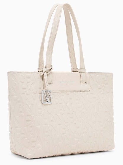 Armani Exchange XW1481 AF15774 U6208, borsa Unisex adulto beige