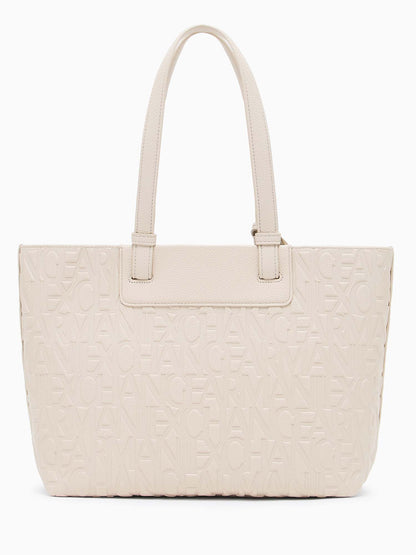 Armani Exchange XW1481 AF15774 U6208, borsa Unisex adulto beige