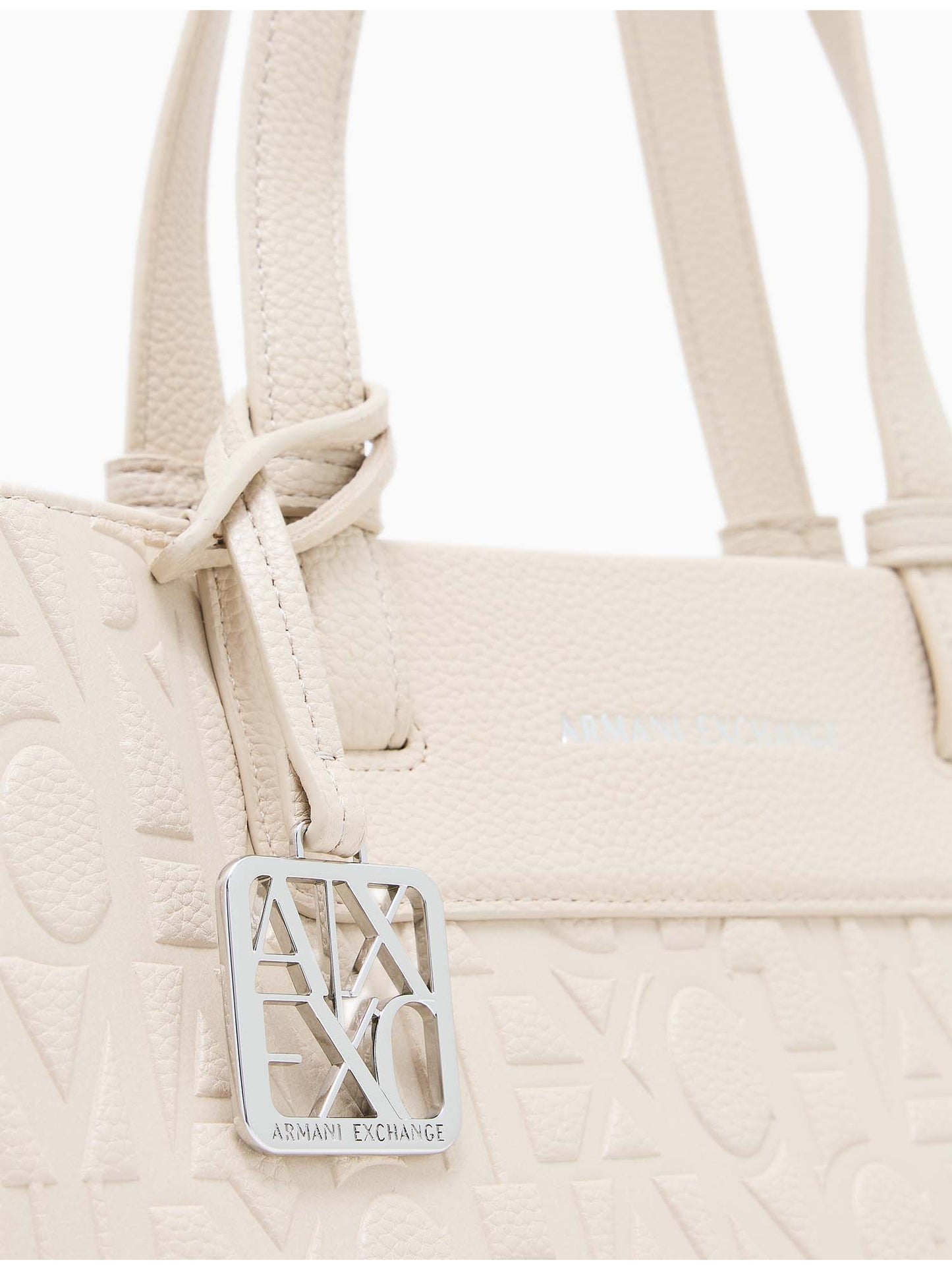 Armani Exchange XW1481 AF15774 U6208, borsa Unisex adulto beige