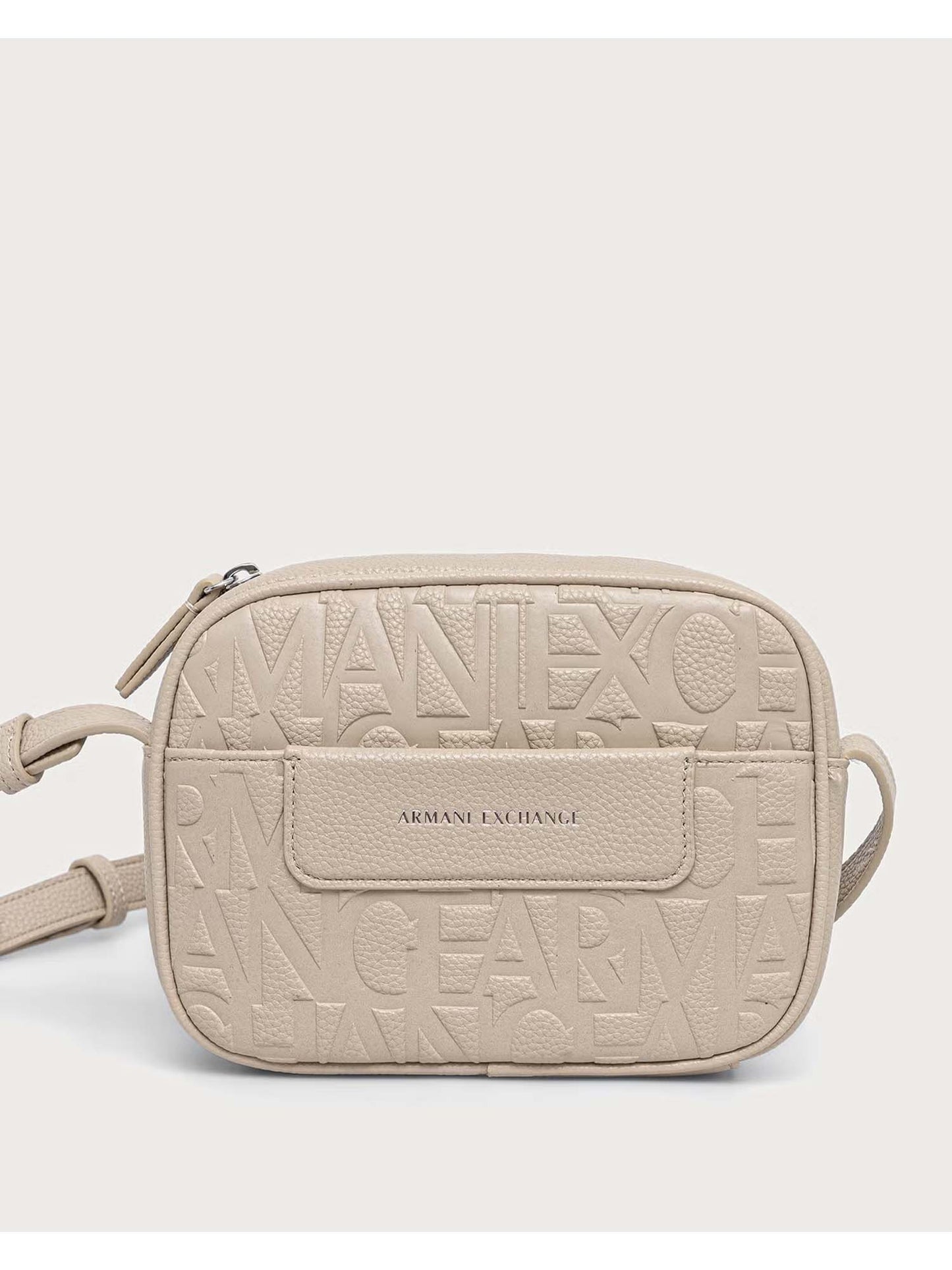Armani Exchange XW1578 AF15774, borsa Unisex adulto beige