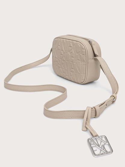 Armani Exchange XW1578 AF15774, borsa Unisex adulto beige