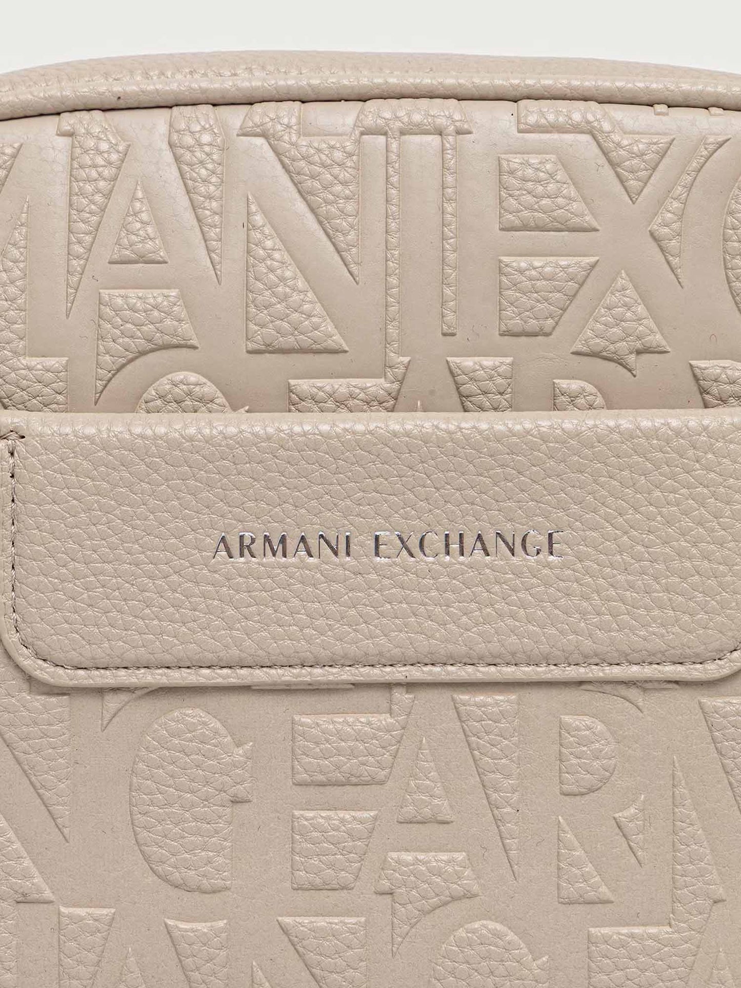 Armani Exchange XW1578 AF15774, borsa Unisex adulto beige