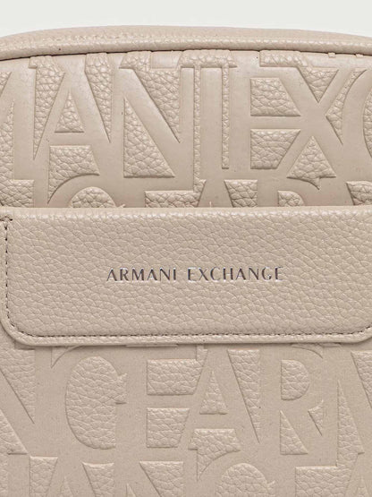 Armani Exchange XW1578 AF15774, borsa Unisex adulto beige