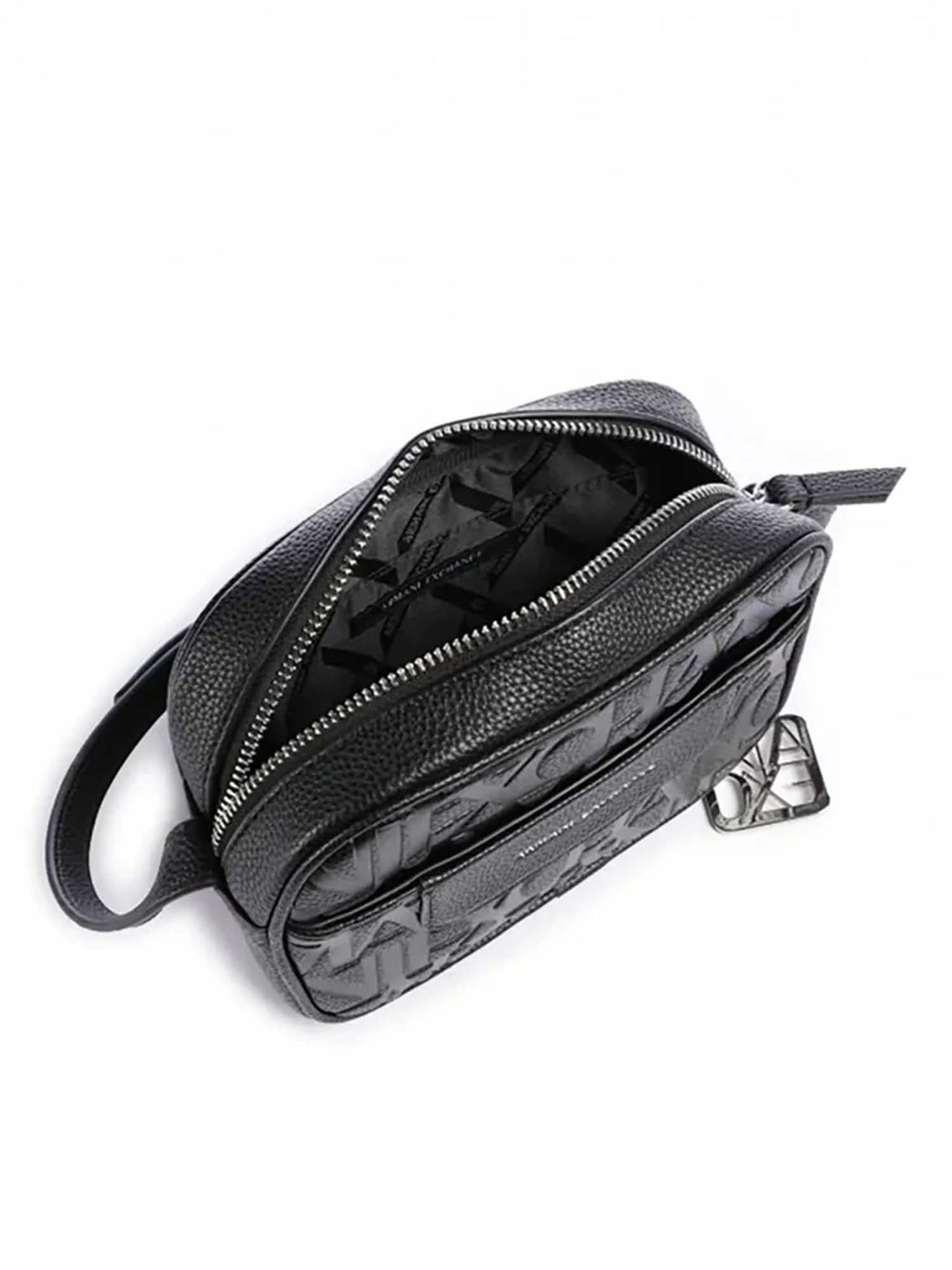 Armani Exchange XW1578 AF15774 UC001, borsa Unisex adulto nera