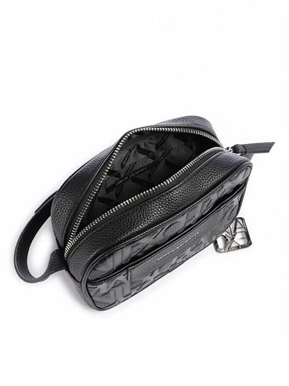 Armani Exchange XW1578 AF15774 UC001, borsa Unisex adulto nera