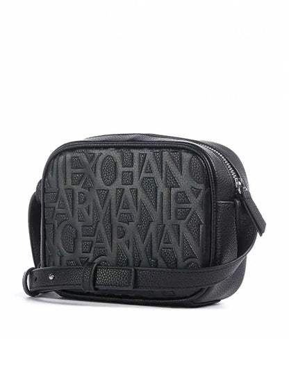 Armani Exchange XW1578 AF15774 UC001, borsa Unisex adulto nera