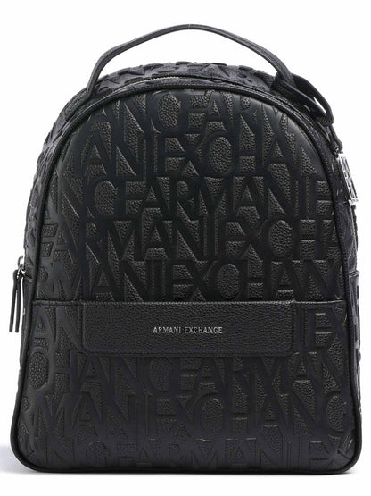 Armani Exchange XW2234 AF15774 UC001, zaino unisex adulto nero