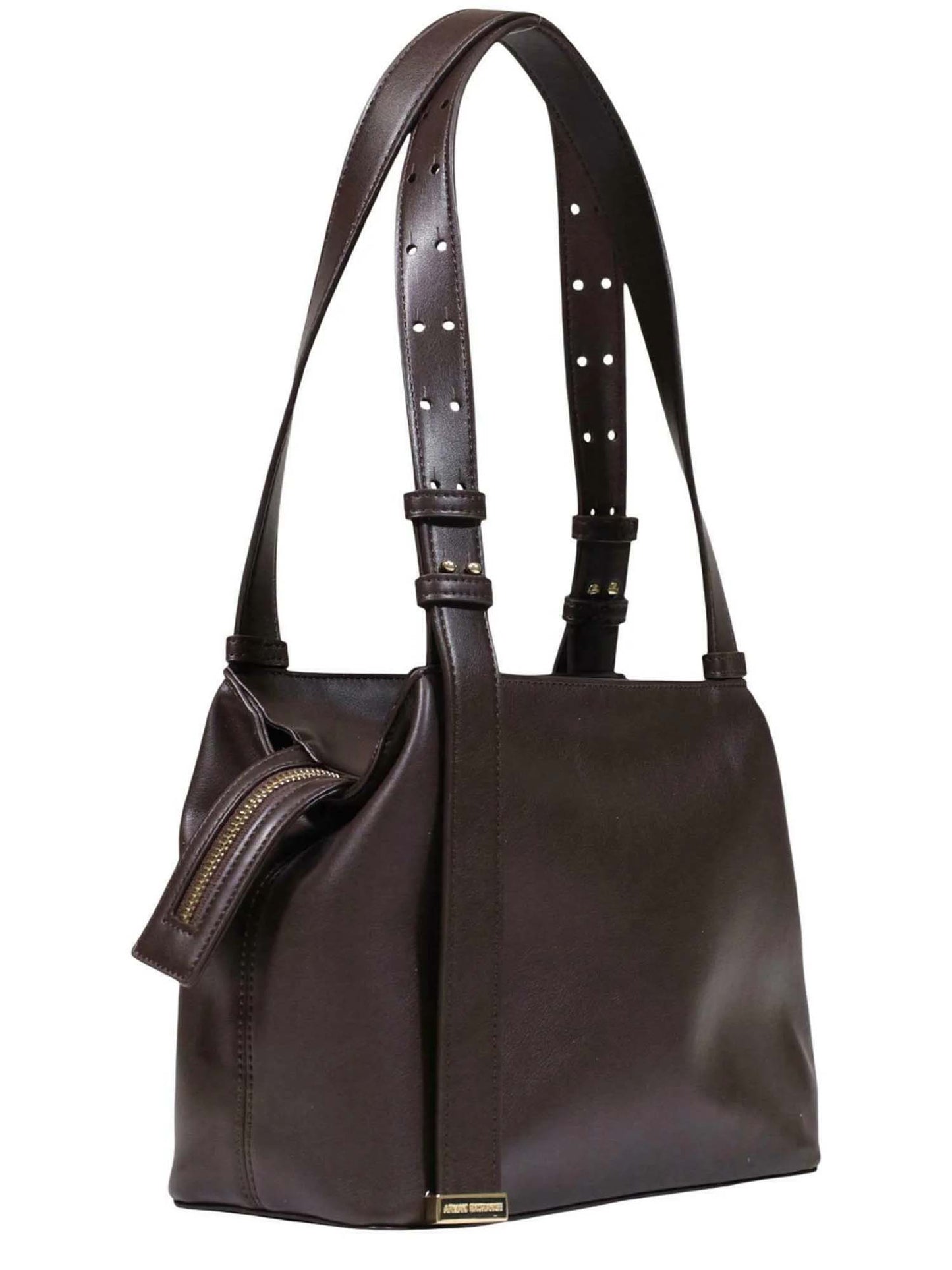 Armani Exchange XW2604 AF19902, borsa Unisex adulto marrone
