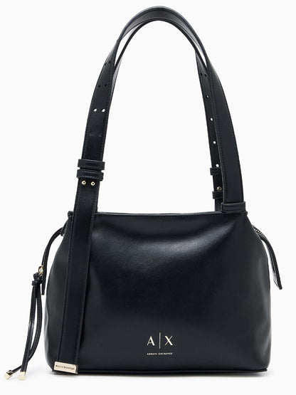 Armani Exchange XW2604 AF19902 UC001, borsa Unisex adulto nera