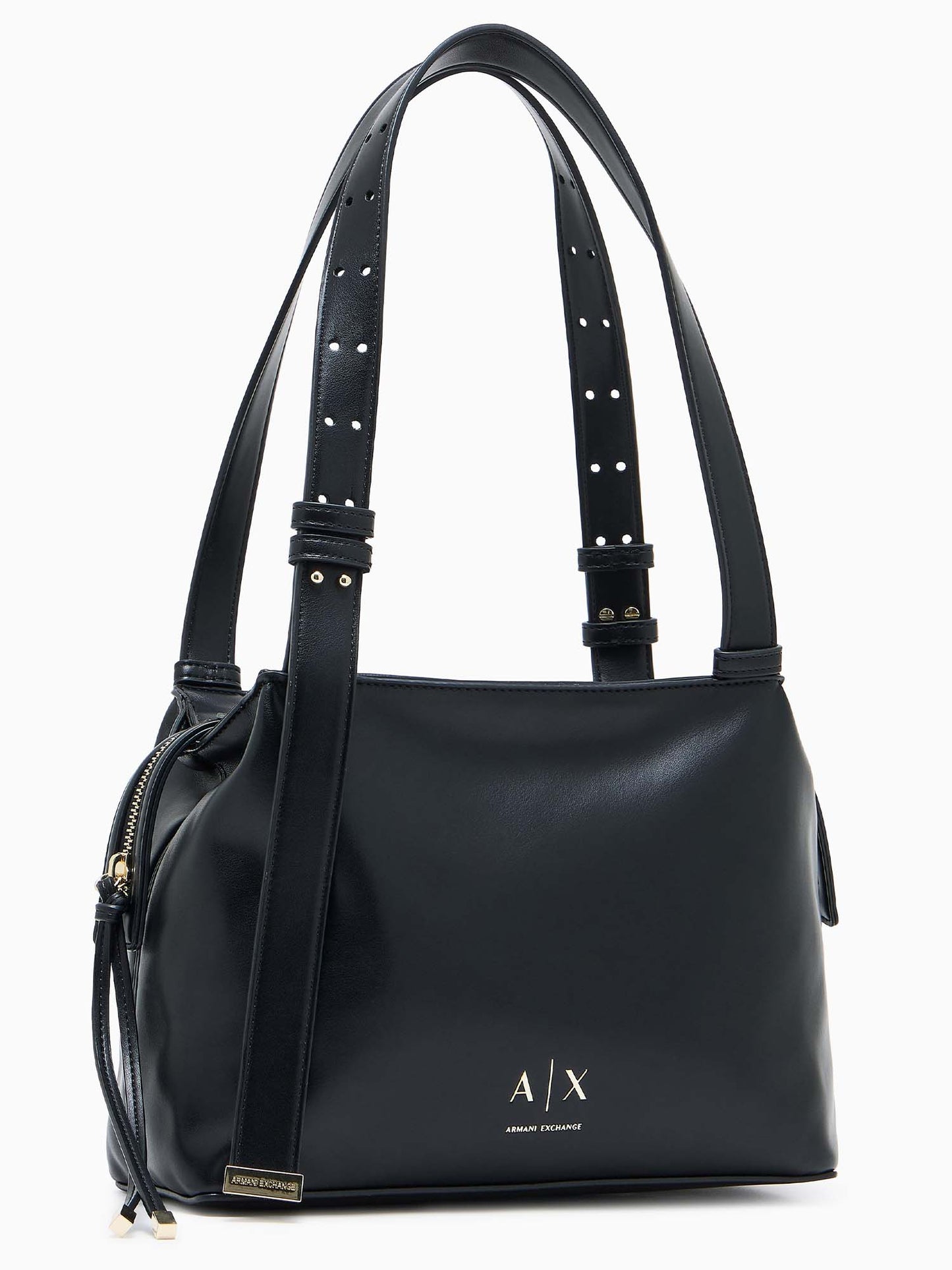 Armani Exchange XW2604 AF19902 UC001, borsa Unisex adulto nera