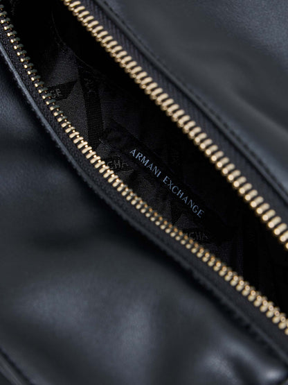 Armani Exchange XW2604 AF19902 UC001, borsa Unisex adulto nera