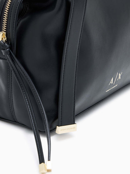 Armani Exchange XW2604 AF19902 UC001, borsa Unisex adulto nera