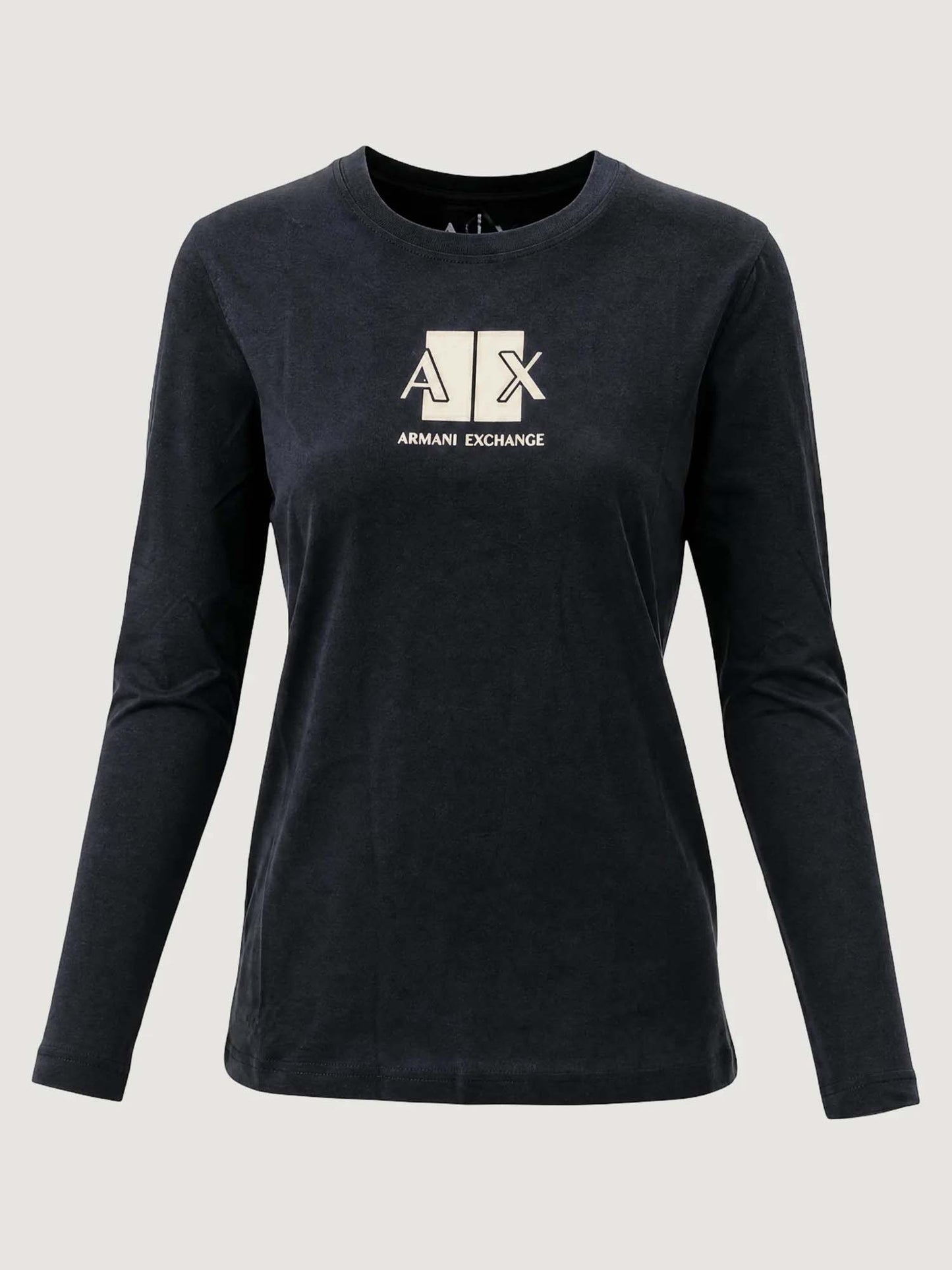 Armani Exchange XW2774 AF10356 UC001, t-shirt maniche corte da donna nera