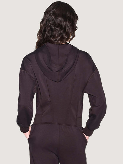 Armani Exchange felpa da donna marrone