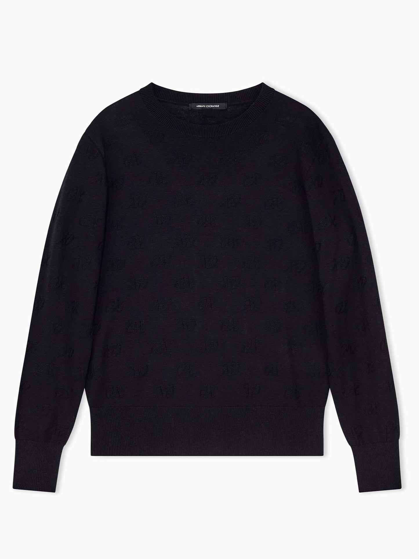 Armani Exchange Pullover, maglia da donna nera