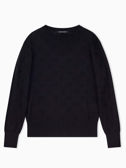 Armani Exchange Pullover, maglia da donna nera