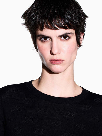 Armani Exchange Pullover, maglia da donna nera