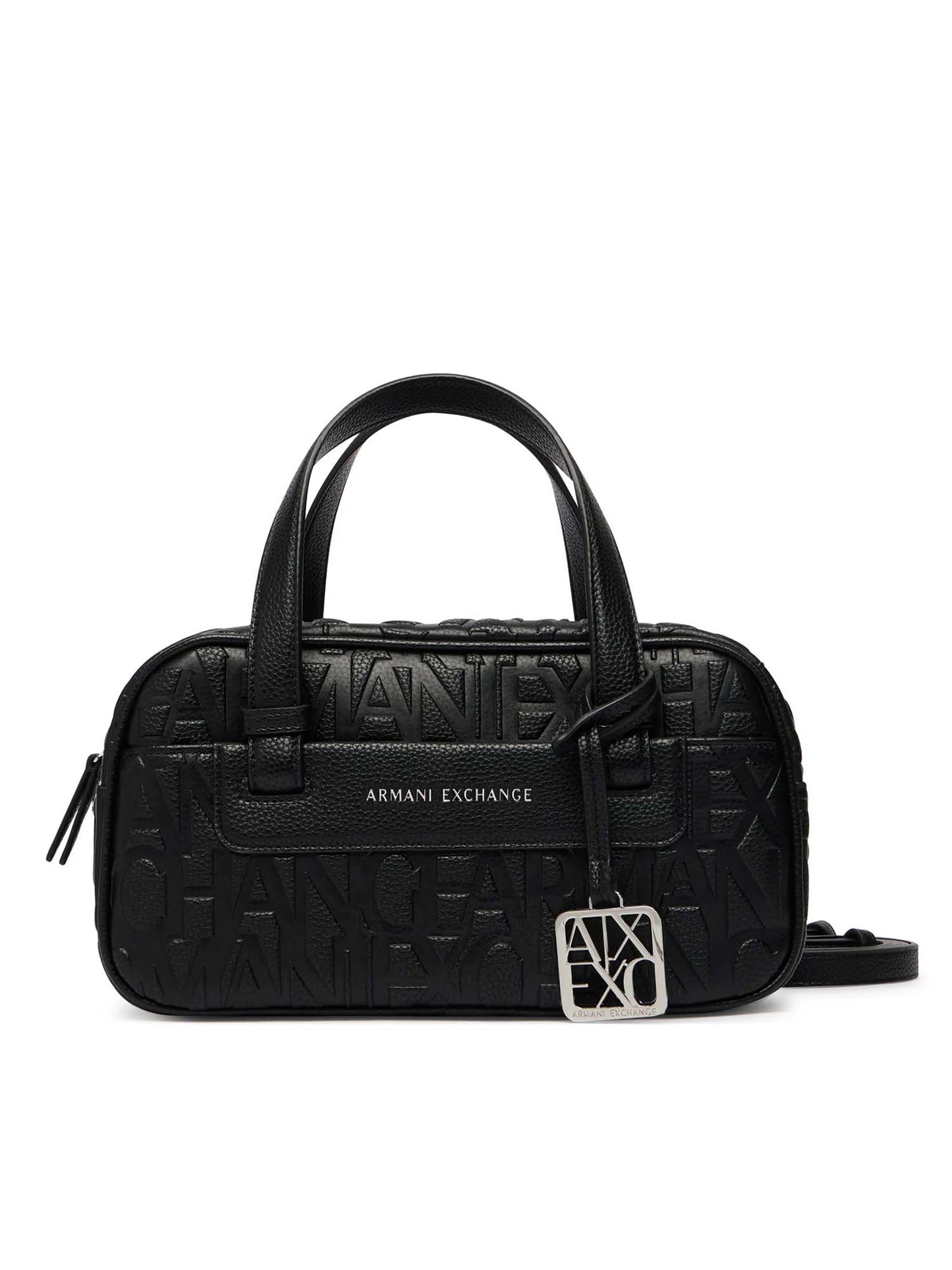 Armani Exchange XW2984 AF15774 UC001, borsa Unisex adulto nera