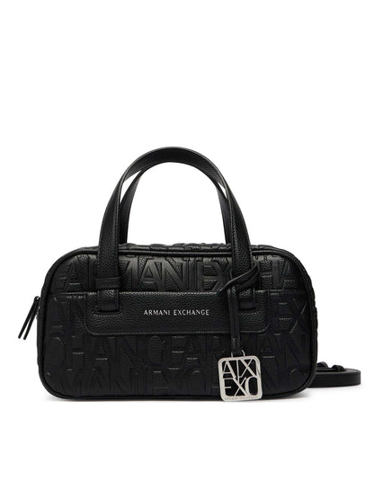 Armani Exchange XW2984 AF15774 UC001, borsa Unisex adulto nera