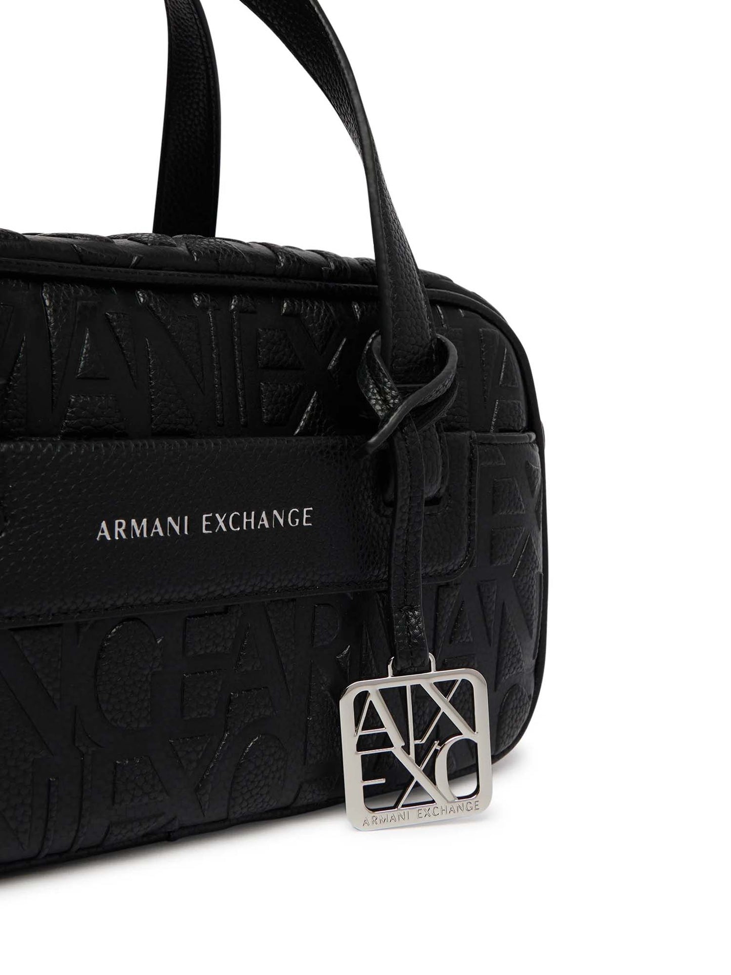 Armani Exchange XW2984 AF15774 UC001, borsa Unisex adulto nera