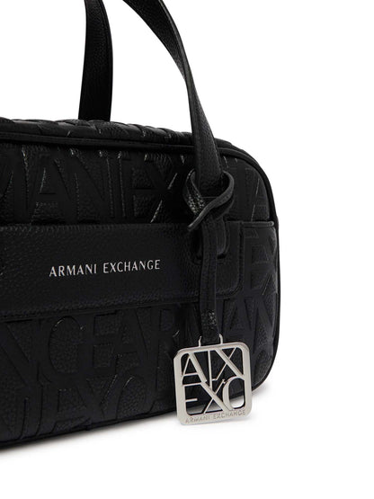 Armani Exchange XW2984 AF15774 UC001, borsa Unisex adulto nera