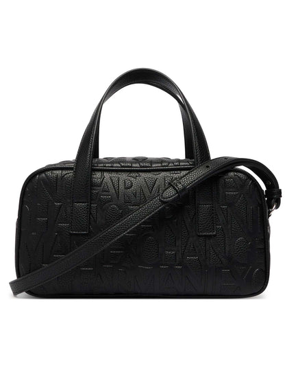 Armani Exchange XW2984 AF15774 UC001, borsa Unisex adulto nera