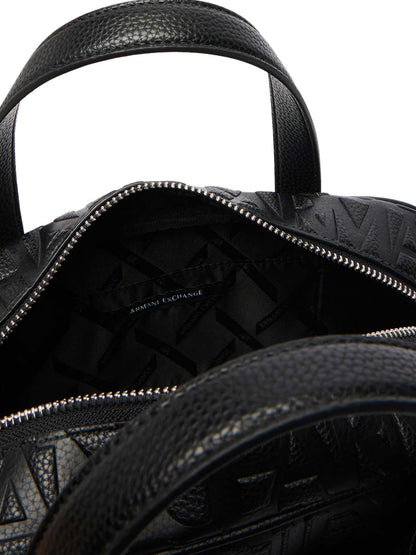 Armani Exchange XW2984 AF15774 UC001, borsa Unisex adulto nera