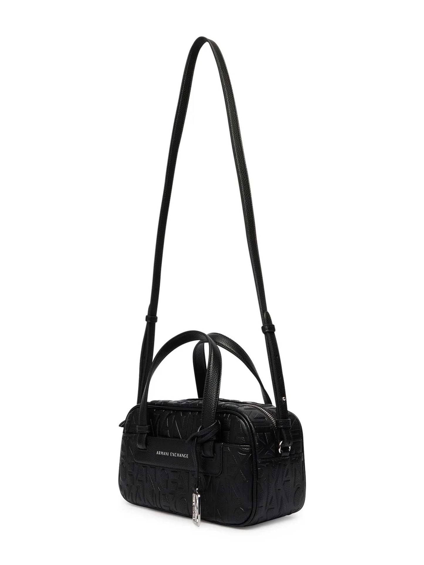 Armani Exchange XW2984 AF15774 UC001, borsa Unisex adulto nera
