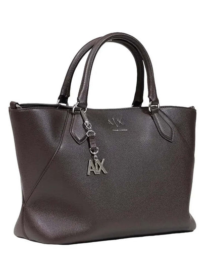 Armani Exchange Isabel M Handbag, borsa Unisex adulto marrone