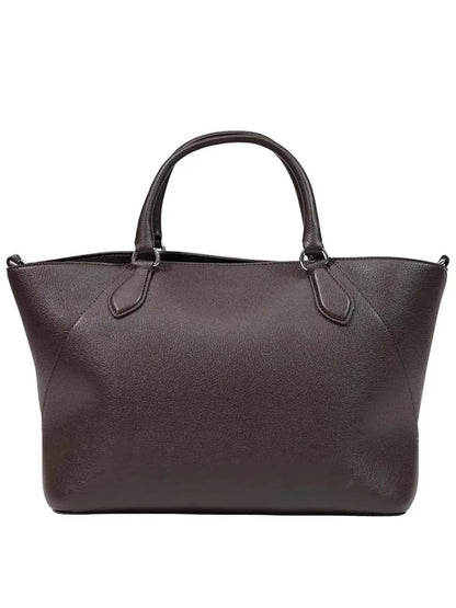 Armani Exchange Isabel M Handbag, borsa Unisex adulto marrone