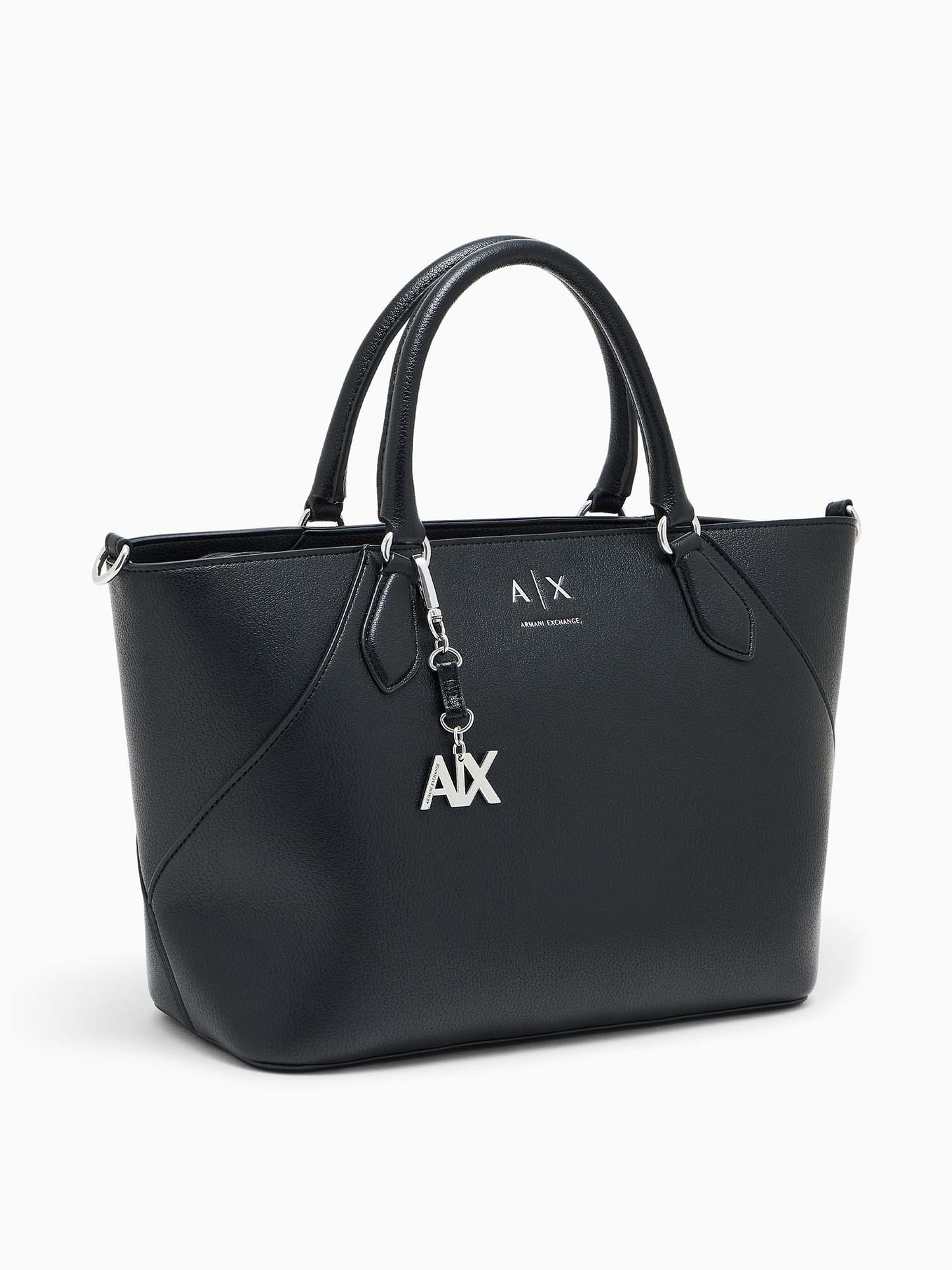 Armani Exchange XW3086 AF26569 UC001, borsa Unisex adulto nera